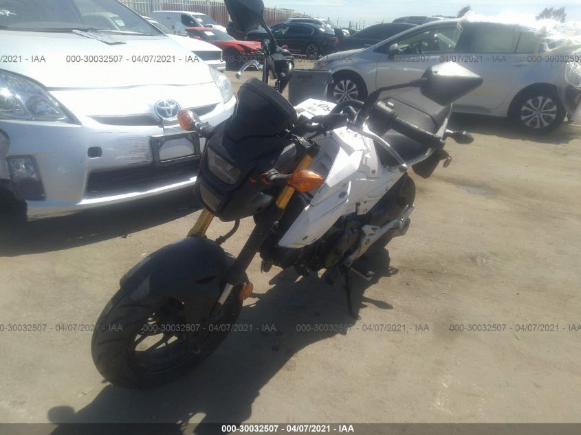 2020 HONDA GROM 125 MLHJC7518L5204345
