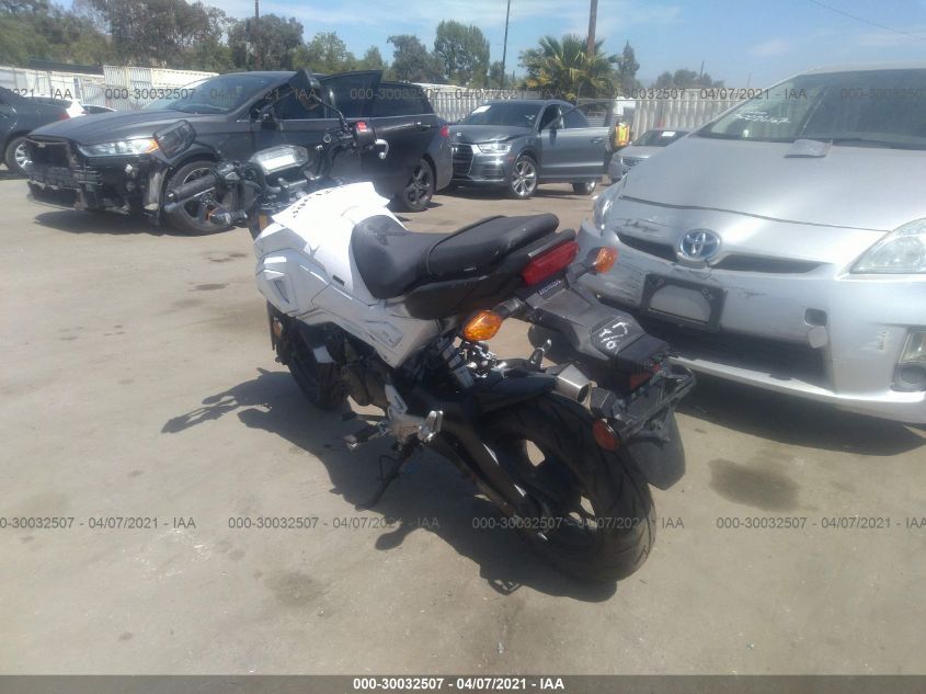 2020 HONDA GROM 125 MLHJC7518L5204345