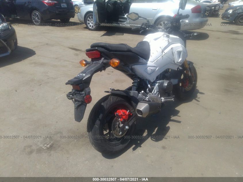 2020 HONDA GROM 125 MLHJC7518L5204345