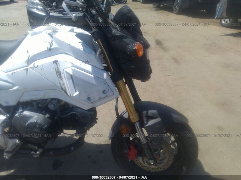 2020 HONDA GROM 125 MLHJC7518L5204345