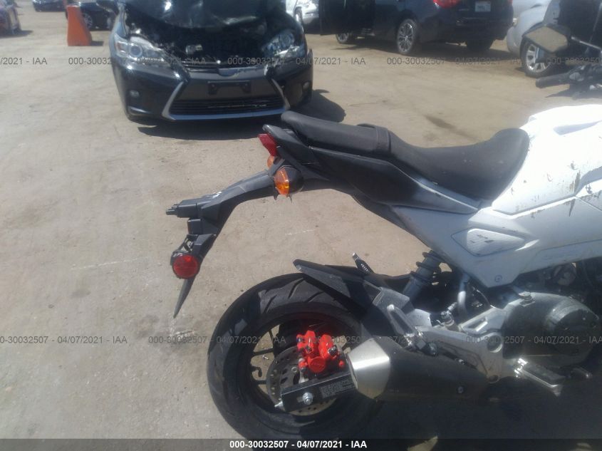 2020 HONDA GROM 125 MLHJC7518L5204345