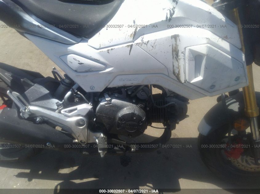 2020 HONDA GROM 125 MLHJC7518L5204345