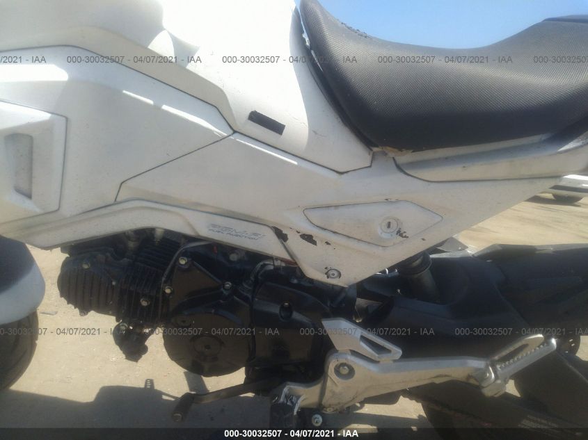 2020 HONDA GROM 125 MLHJC7518L5204345