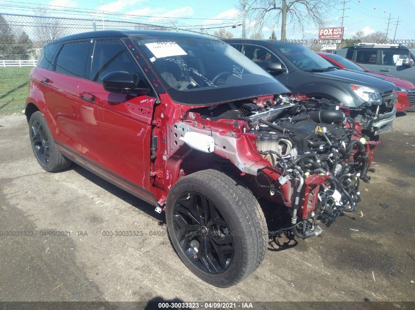 2020 LAND ROVER RANGE ROVER EVOQUE, VIN: SALZP2FX6LH049530