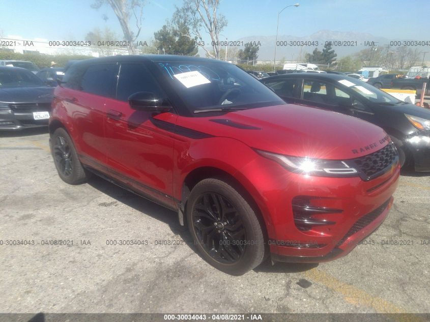 2020 LAND ROVER RANGE ROVER EVOQUE, VIN: SALZL2GX0LH053454