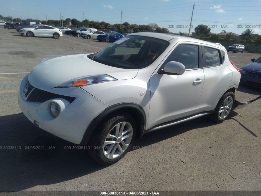 2013 NISSAN JUKE SL JN8AF5MVXDT214539