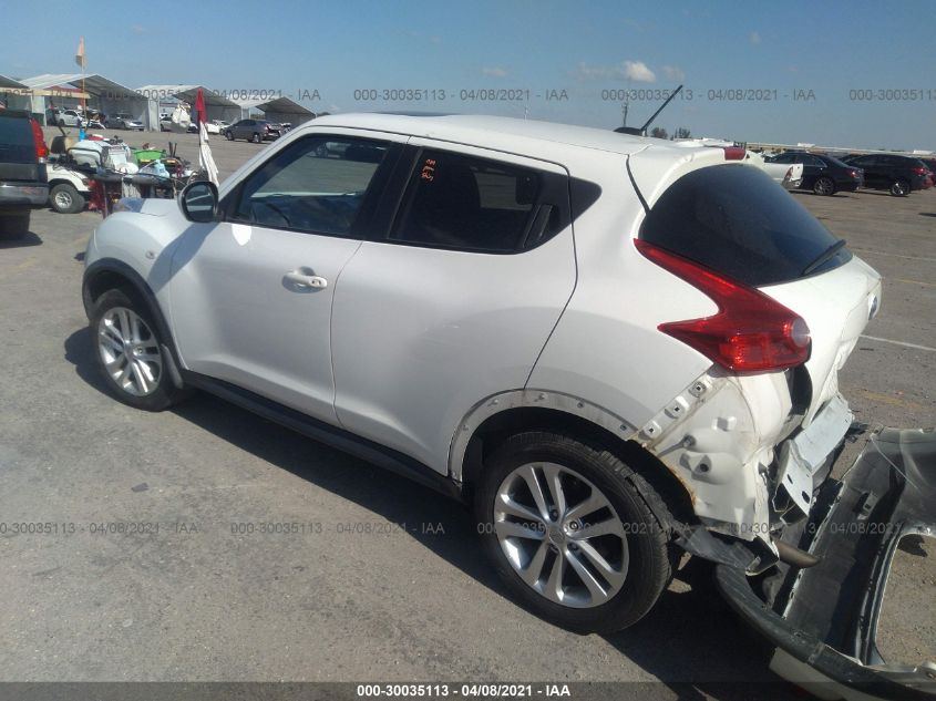 2013 NISSAN JUKE SL JN8AF5MVXDT214539