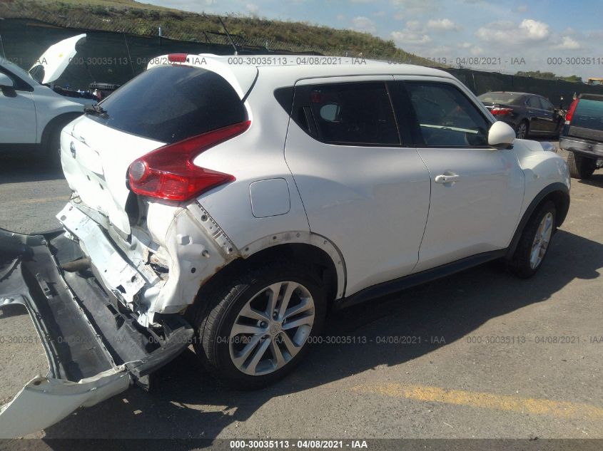2013 NISSAN JUKE SL JN8AF5MVXDT214539