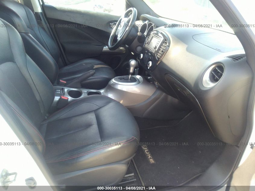 2013 NISSAN JUKE SL JN8AF5MVXDT214539