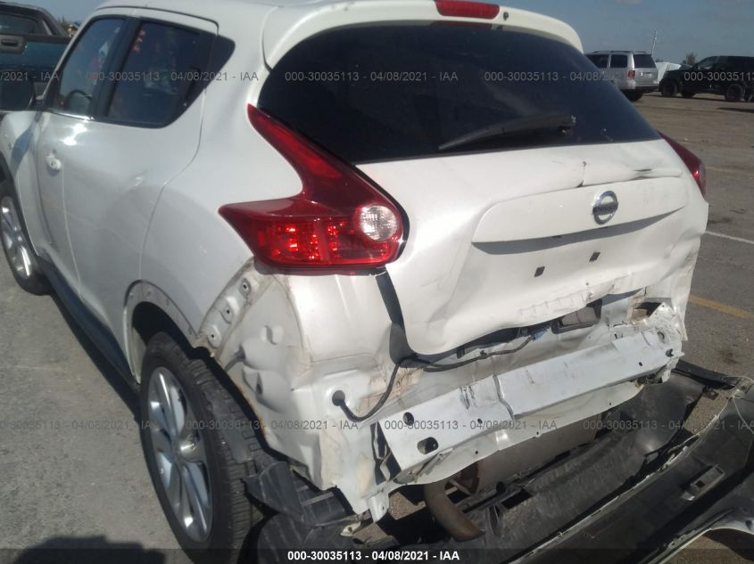 2013 NISSAN JUKE SL JN8AF5MVXDT214539