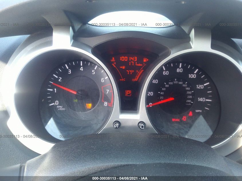 2013 NISSAN JUKE SL JN8AF5MVXDT214539