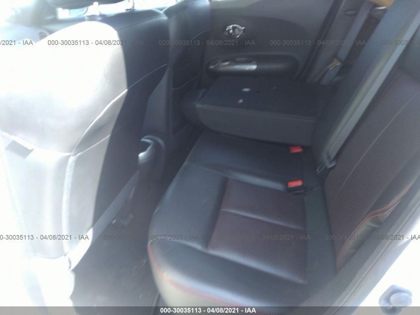 2013 NISSAN JUKE SL JN8AF5MVXDT214539