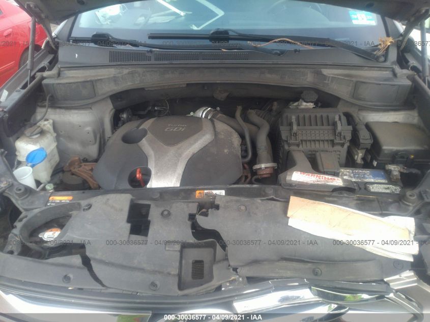 2013 HYUNDAI SANTA FE 2.0T SPORT 5XYZUDLA0DG088202