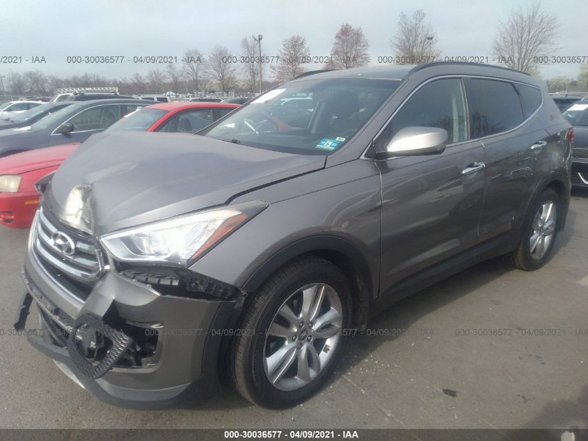 2013 HYUNDAI SANTA FE 2.0T SPORT 5XYZUDLA0DG088202