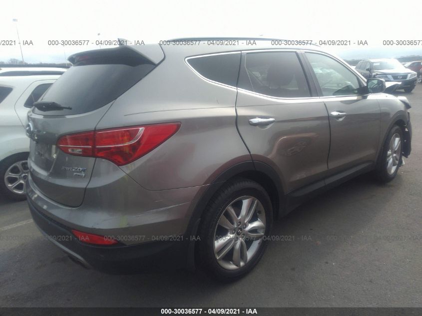 2013 HYUNDAI SANTA FE 2.0T SPORT 5XYZUDLA0DG088202