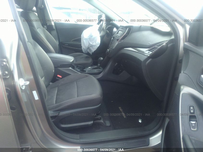 2013 HYUNDAI SANTA FE 2.0T SPORT 5XYZUDLA0DG088202