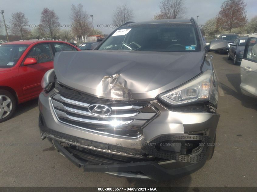 2013 HYUNDAI SANTA FE 2.0T SPORT 5XYZUDLA0DG088202