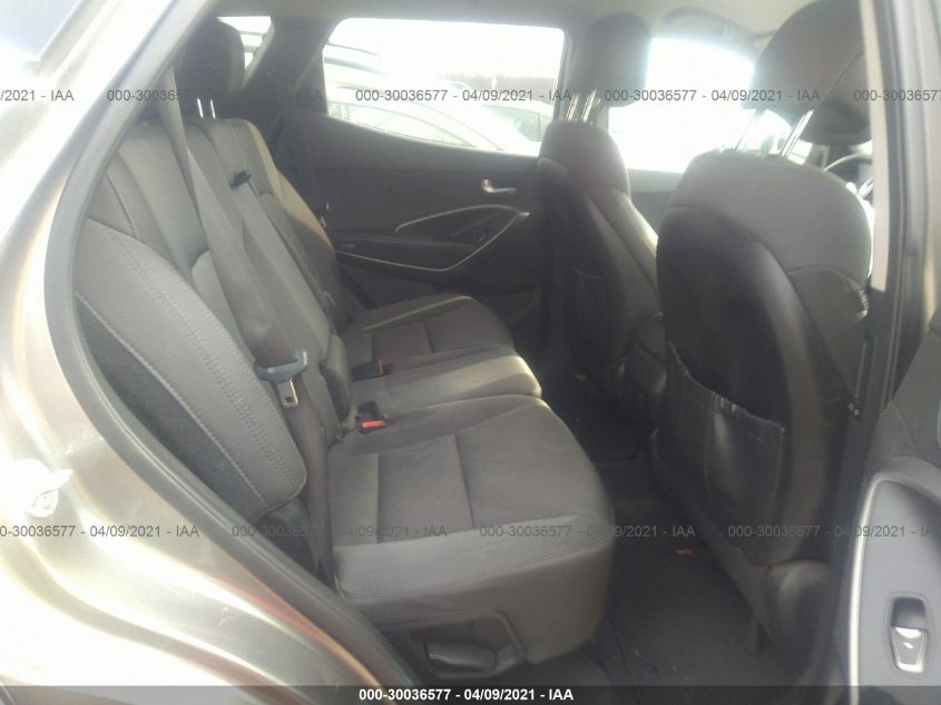 2013 HYUNDAI SANTA FE 2.0T SPORT 5XYZUDLA0DG088202