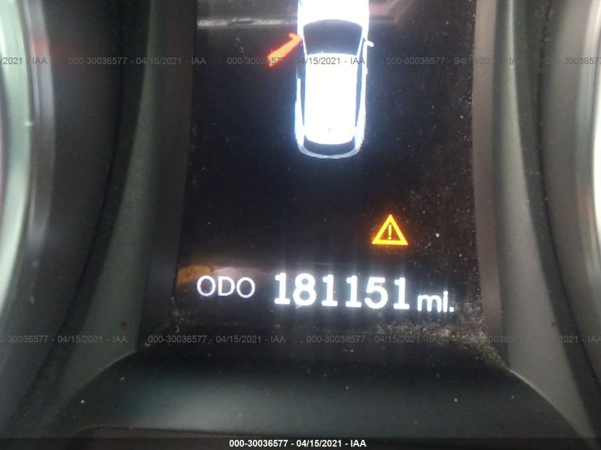 2013 HYUNDAI SANTA FE 2.0T SPORT 5XYZUDLA0DG088202