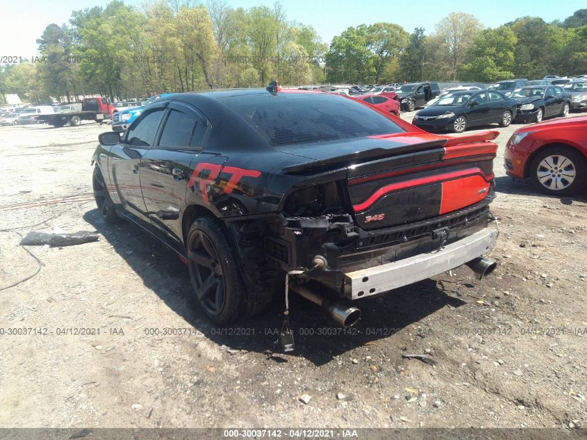 2015 DODGE CHARGER ROAD/TRACK 2C3CDXCT0FH880741