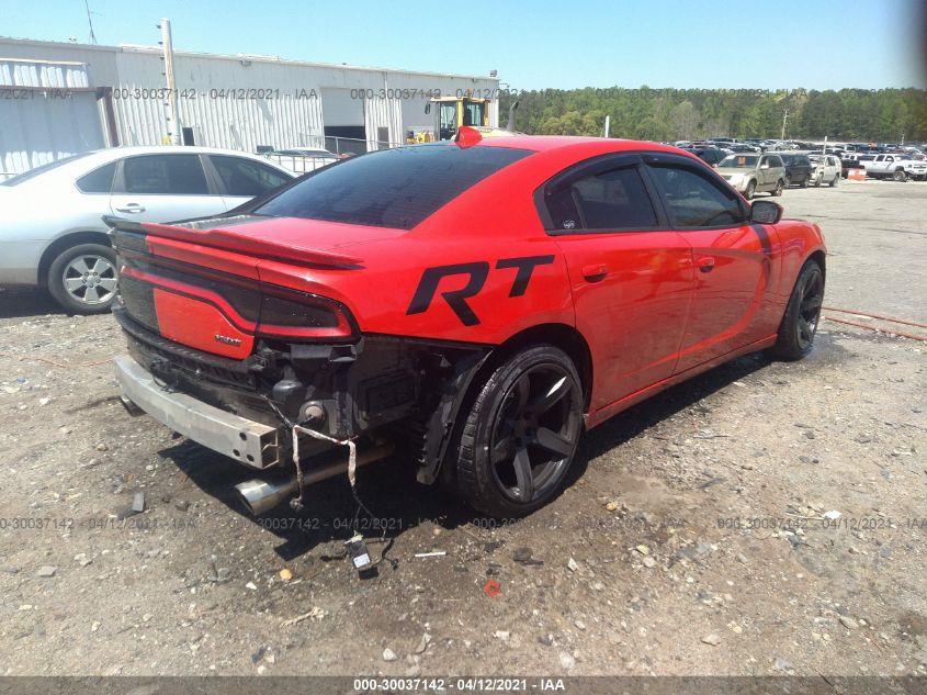 2015 DODGE CHARGER ROAD/TRACK 2C3CDXCT0FH880741