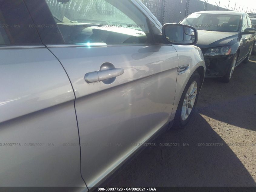 2013 FORD TAURUS SE - 1FAHP2D85DG213765