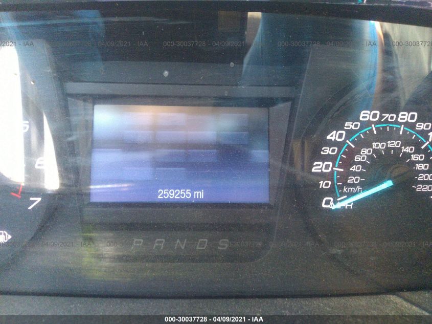 2013 FORD TAURUS SE - 1FAHP2D85DG213765