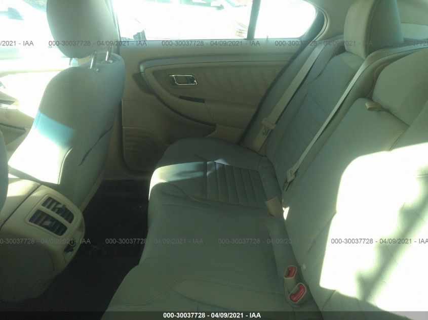 2013 FORD TAURUS SE - 1FAHP2D85DG213765