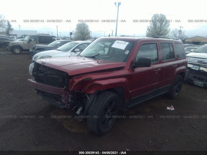 2014 JEEP PATRIOT ALTITUDE 1C4NJPBA5ED848649