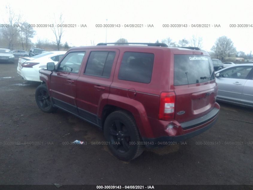 2014 JEEP PATRIOT ALTITUDE 1C4NJPBA5ED848649