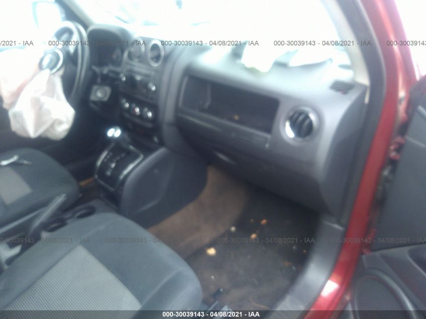 2014 JEEP PATRIOT ALTITUDE 1C4NJPBA5ED848649