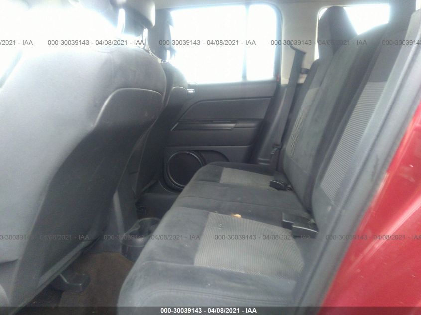 2014 JEEP PATRIOT ALTITUDE 1C4NJPBA5ED848649