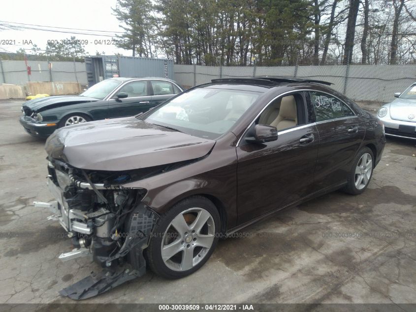 WDDSJ4GB9GN304371 Mercedes-Benz CLA-Class 2016. Фото: 1