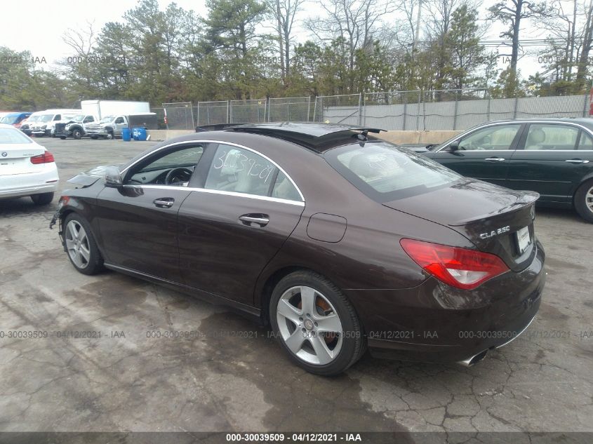 WDDSJ4GB9GN304371 Mercedes-Benz CLA-Class 2016. Фото: 2