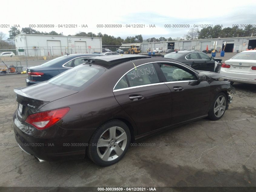 WDDSJ4GB9GN304371 Mercedes-Benz CLA-Class 2016. Фото: 3