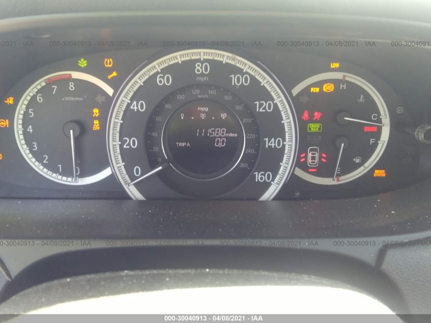 2013 HONDA ACCORD SDN EX-L 1HGCR2F82DA026161