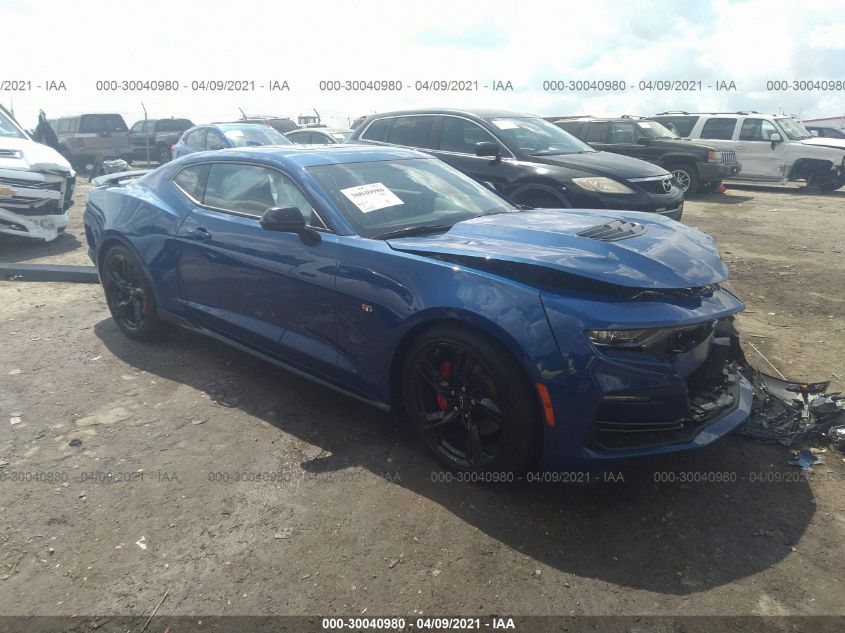 2021 CHEVROLET CAMARO, VIN: 1G1FF1R7XM0102712