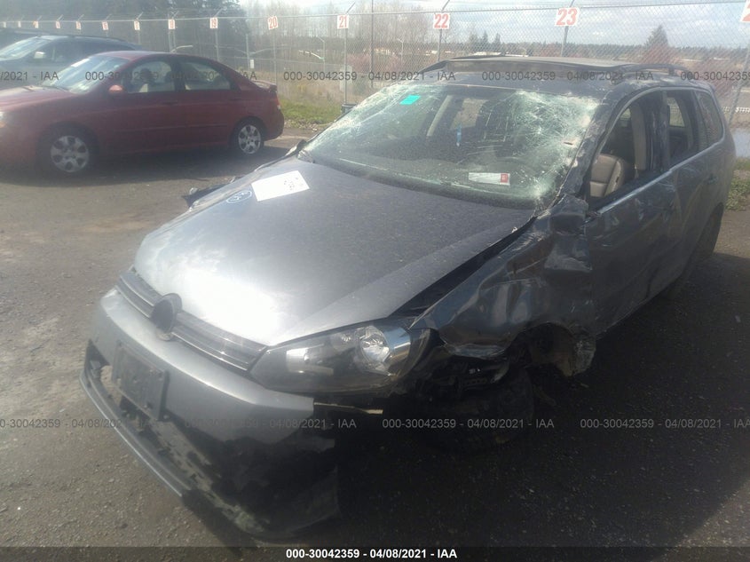 2013 VOLKSWAGEN JETTA VIN: 3VWML7AJ2DM682842