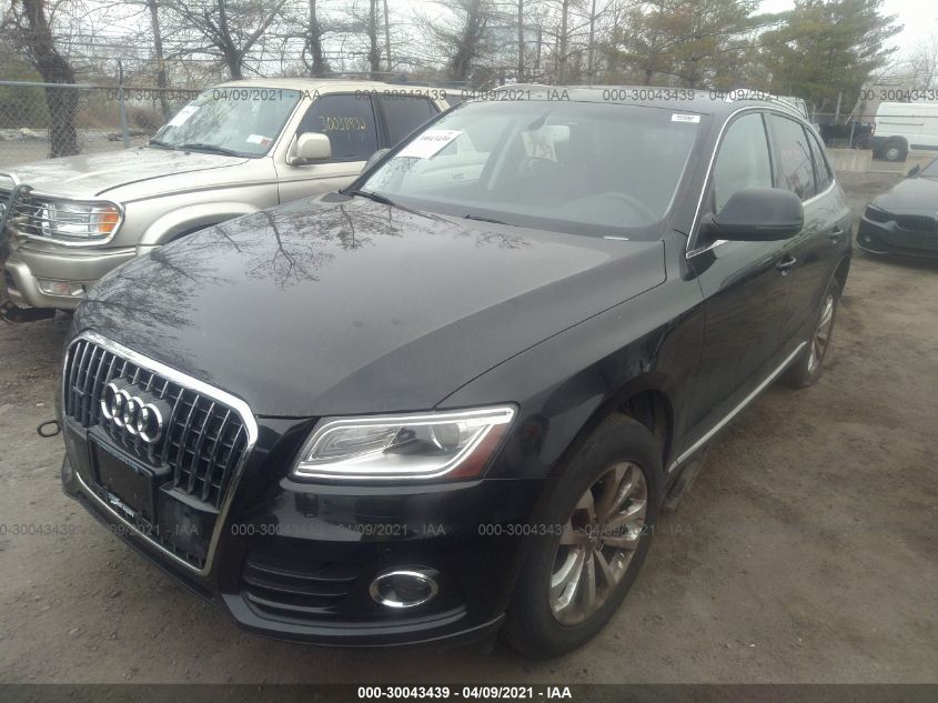 2014 AUDI Q5 PREMIUM PLUS WA1LFAFPXEA082868