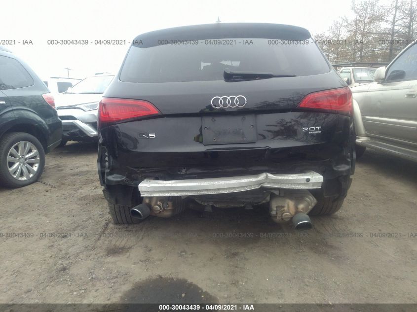 2014 AUDI Q5 PREMIUM PLUS WA1LFAFPXEA082868