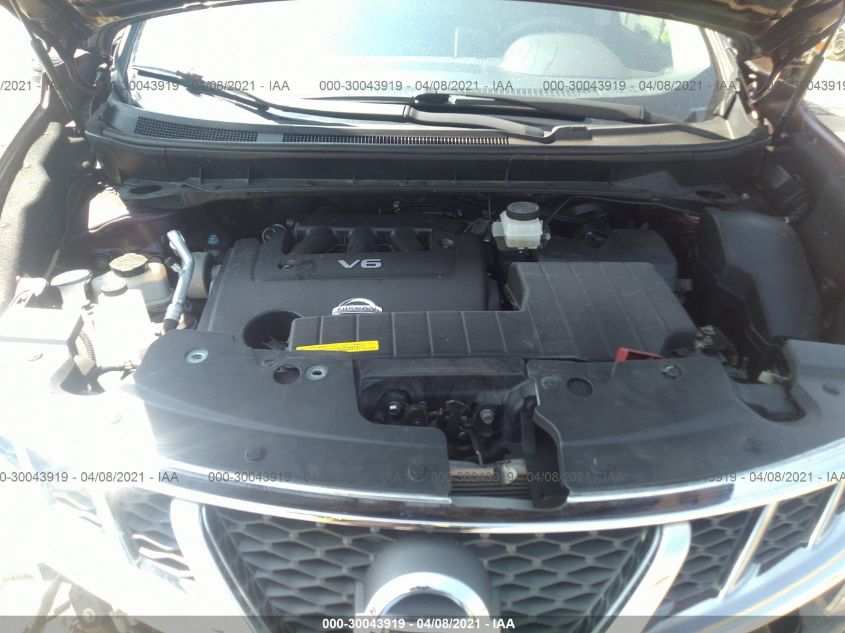 2014 NISSAN MURANO SL JN8AZ1MW7EW508733