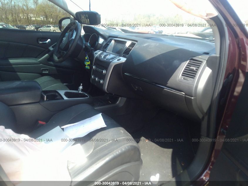 2014 NISSAN MURANO SL JN8AZ1MW7EW508733