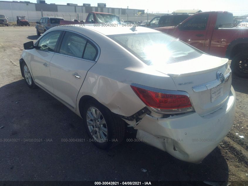 2013 BUICK LACROSSE LEATHER 1G4GC5ER5DF269278