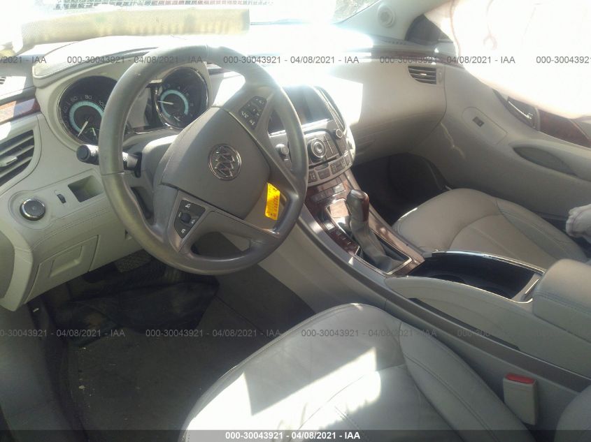 2013 BUICK LACROSSE LEATHER 1G4GC5ER5DF269278