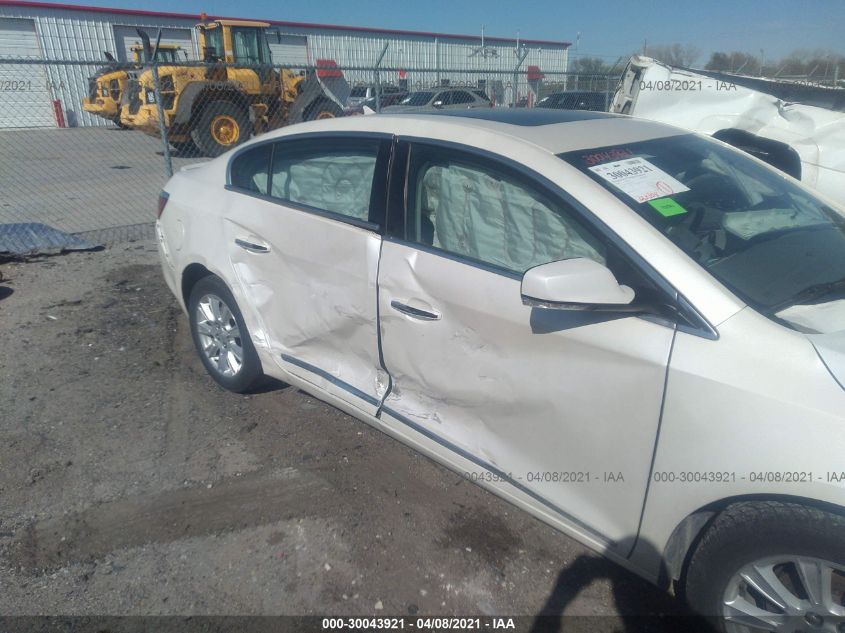 2013 BUICK LACROSSE LEATHER 1G4GC5ER5DF269278