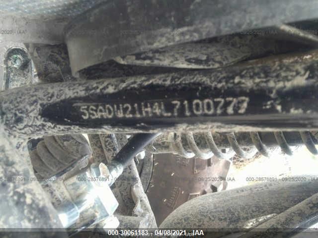 2020 SUZUKI LT-A500 XPZ 5SADW21H4L7100777