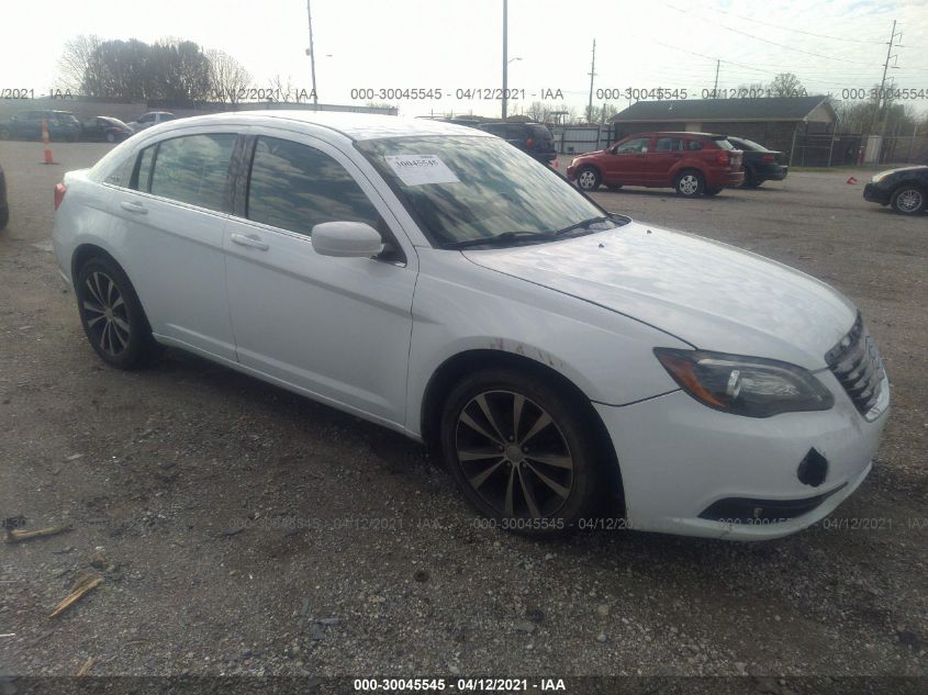 2014 CHRYSLER 200 TOURING 1C3CCBBG8EN151368