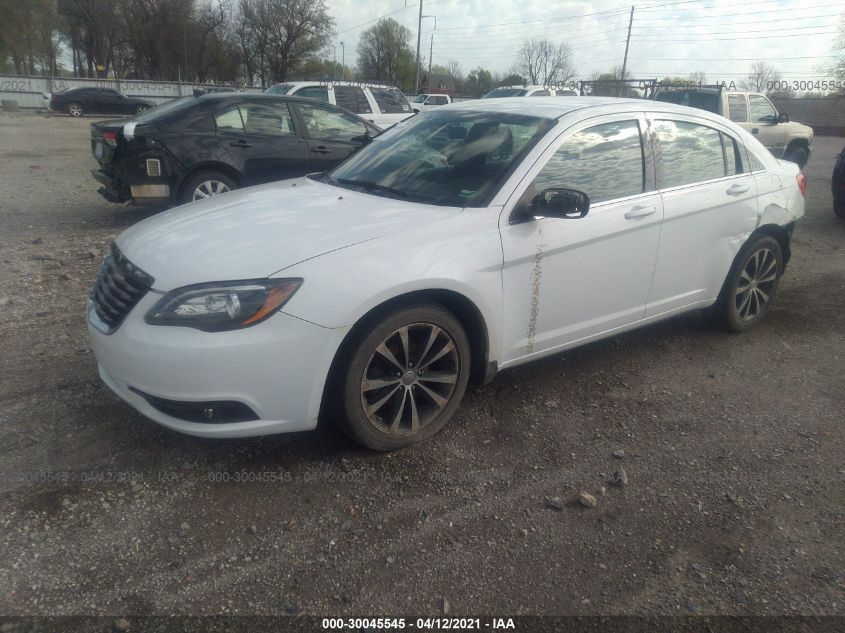 2014 CHRYSLER 200 TOURING 1C3CCBBG8EN151368