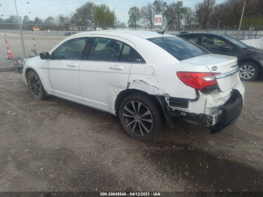 2014 CHRYSLER 200 TOURING 1C3CCBBG8EN151368