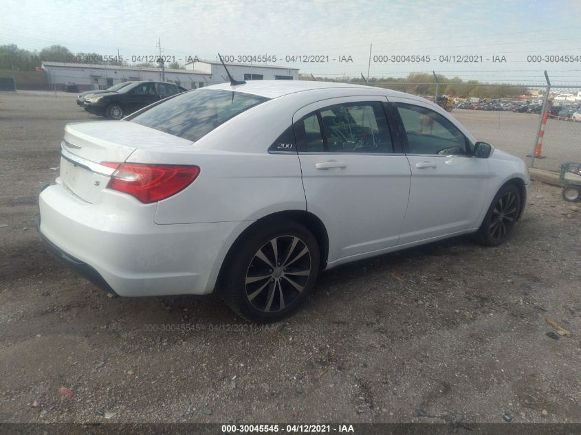 2014 CHRYSLER 200 TOURING 1C3CCBBG8EN151368